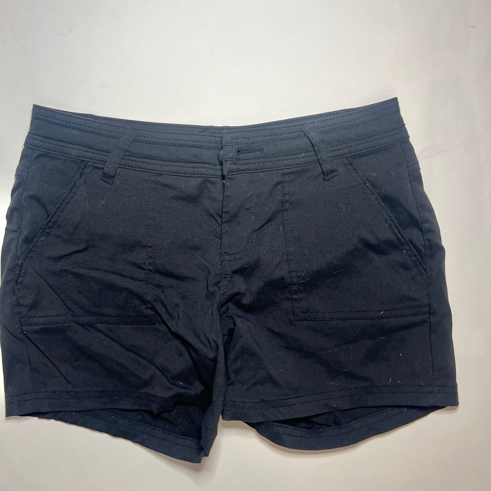 Prana Women's Black Cargo Shorts